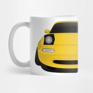 Miata yellow Mug